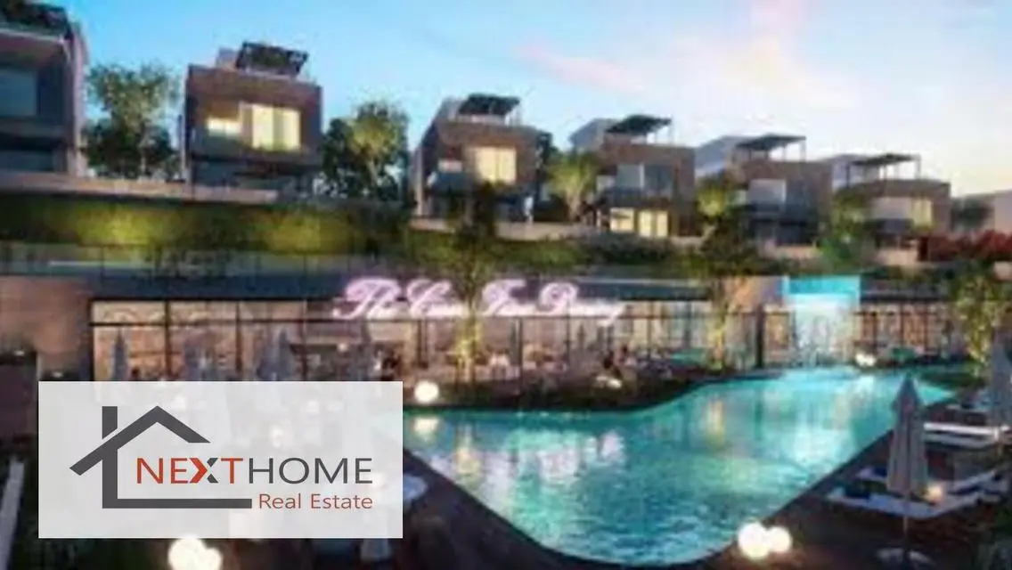 Luxury Villa for Sale with Private Garden and Shared Pool
