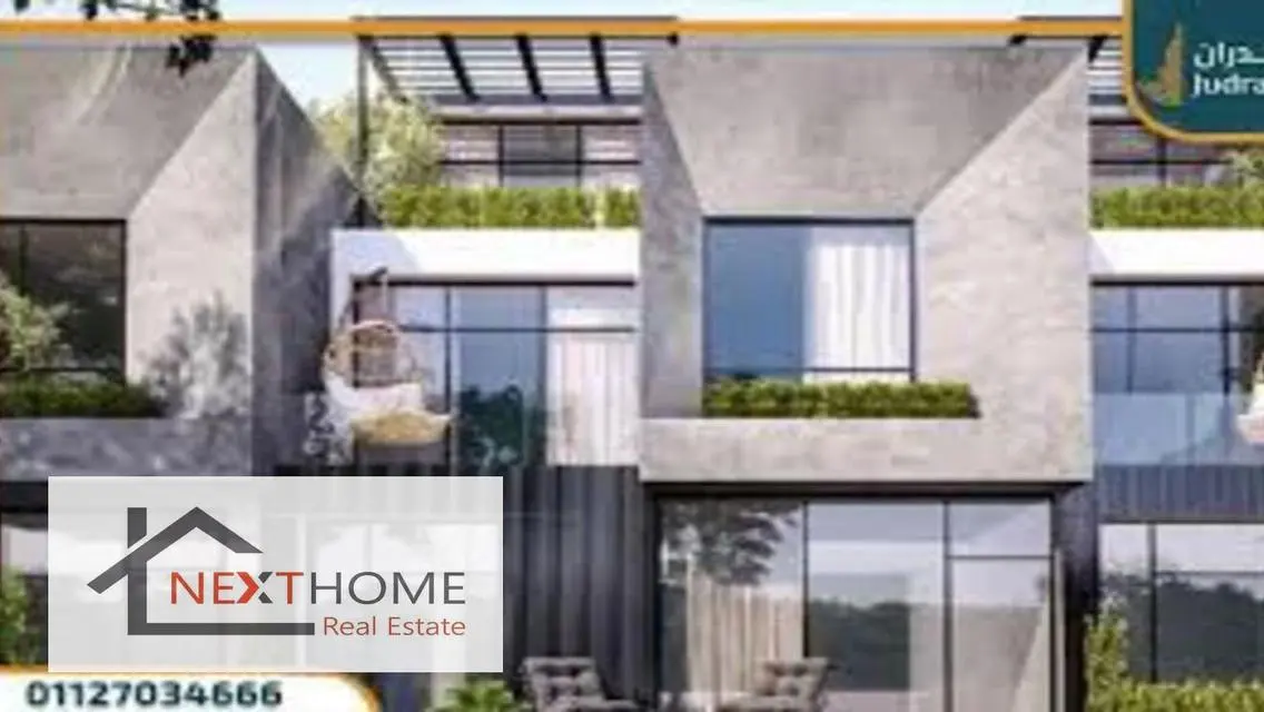 Luxury Villa for Sale with Private Garden and Shared Pool