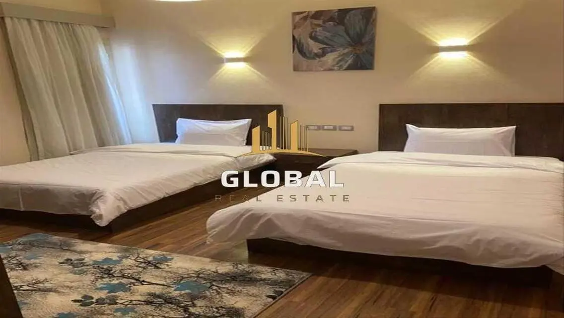 Apartment for Rent with AC and Shared Pool