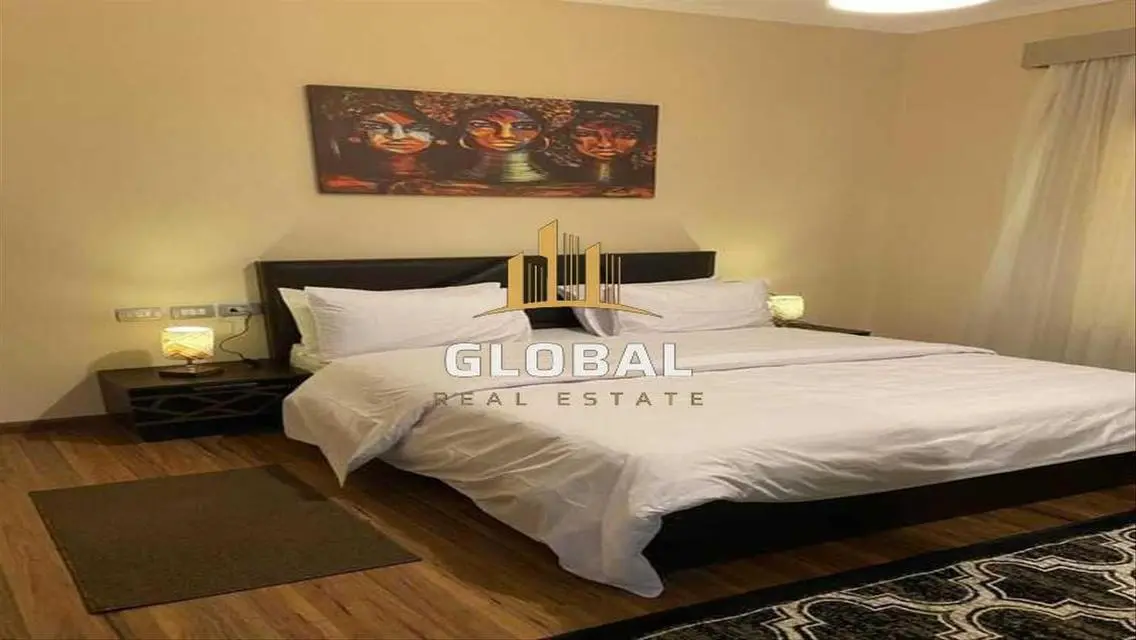 Apartment for Rent with AC and Shared Pool