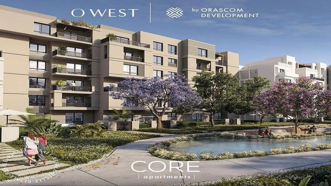 شقة فاخرة في OWest - بمسبح مشترك وإطلالة رائعة