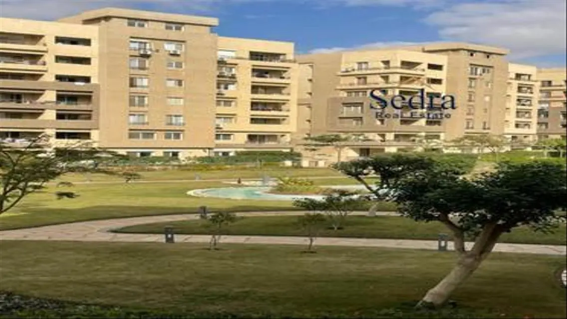 Apartment for sale the square New Cairo finished