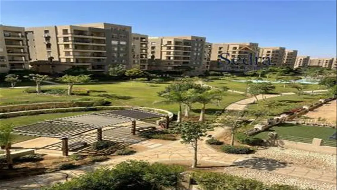 Apartment for sale the square New Cairo finished