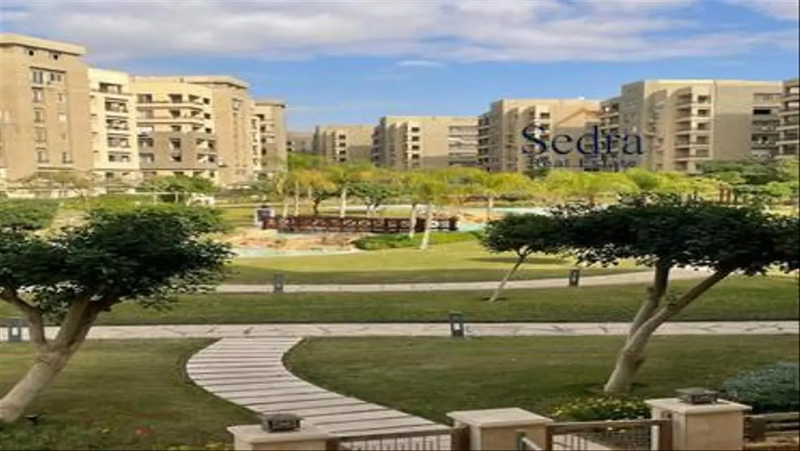 Apartment for sale the square New Cairo finished