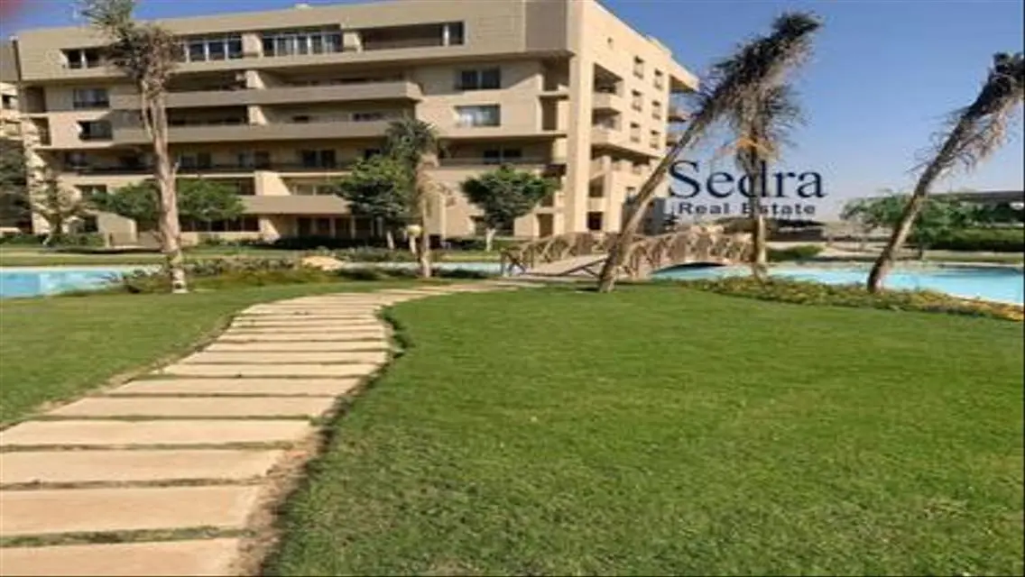Apartment for sale the square New Cairo finished