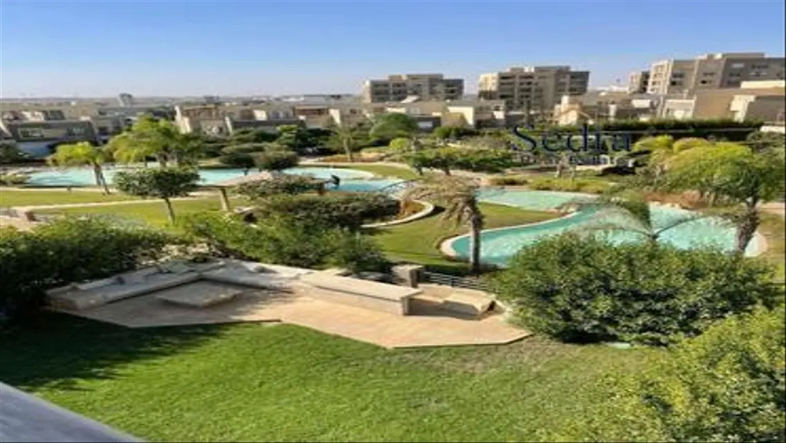 Apartment for sale the square New Cairo finished
