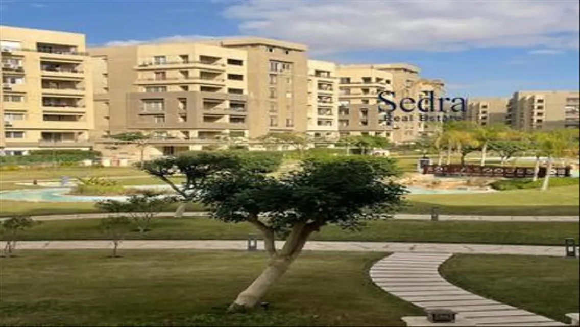 Apartment for sale the square New Cairo finished