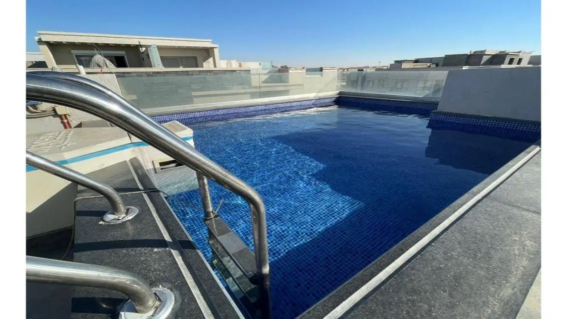 Luxury Apartment of 185 sqm with Private Pool