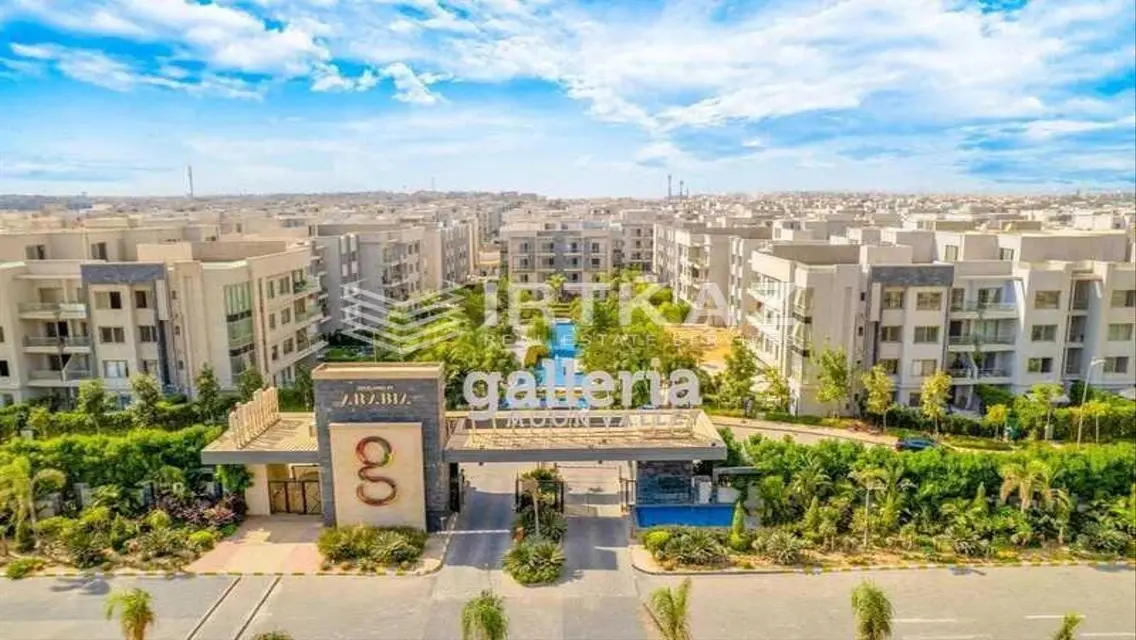 شقة فاخرة للبيع في مجمع جاليريا ريزيدنس، القاهرة الجديدة