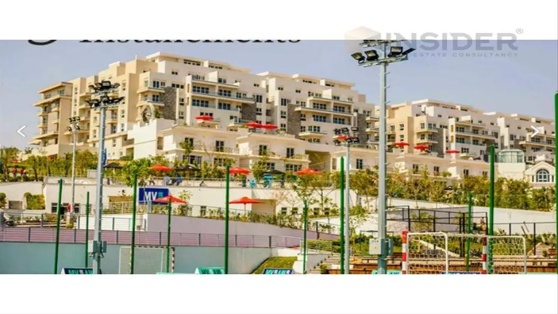 فيلا فاخرة في ICity - 25 متر مع مسبح ونادي صحي