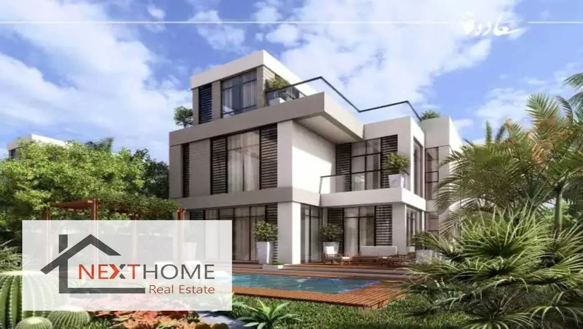 Luxurious Apartment with Private Pool and Garden