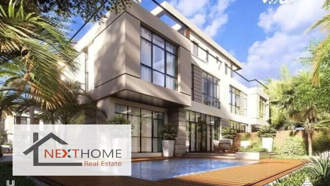 Luxurious Apartment with Private Pool and Garden