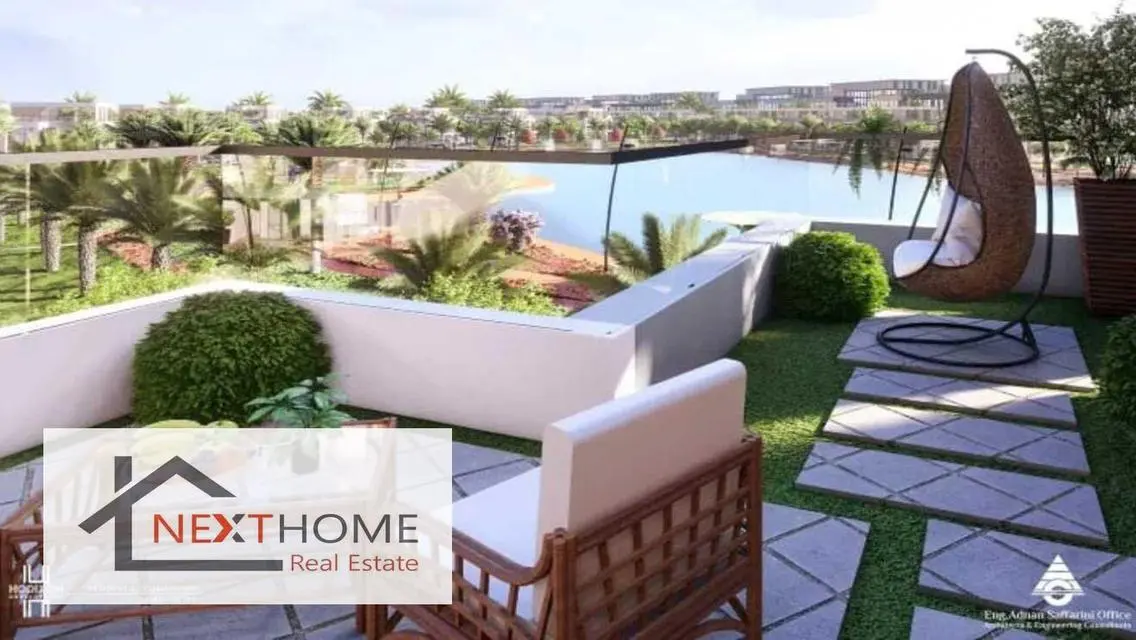 Luxurious Apartment with Private Pool and Garden