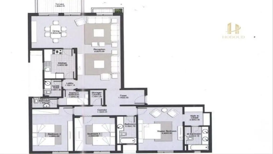 Luxury Apartment with Prime Amenities in the Heart of the City