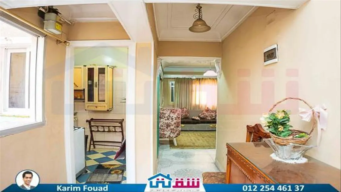 شقة مميزة للإيجار بـ 12000 جنيه