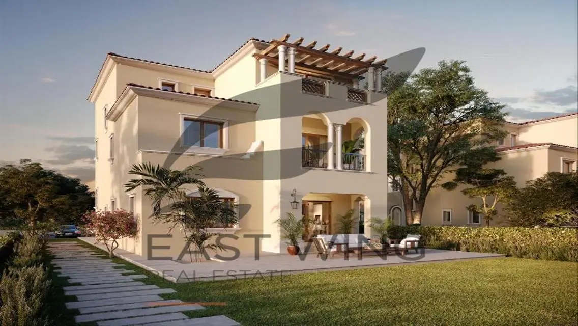Luxury Villa with Shared Pool and Garden