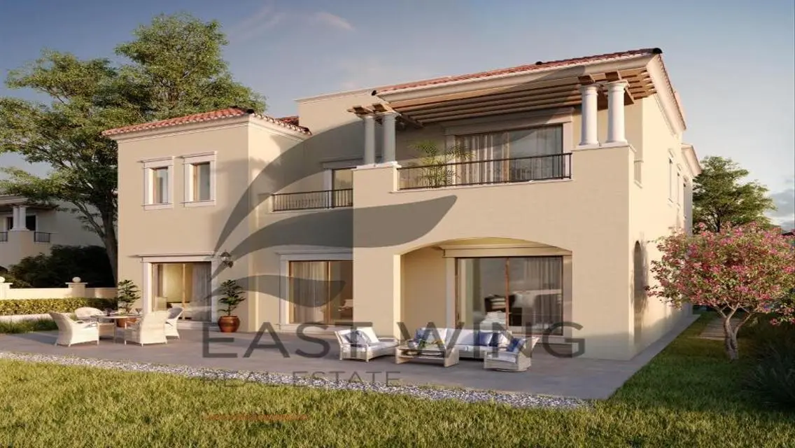 Luxury Villa with Shared Pool and Garden