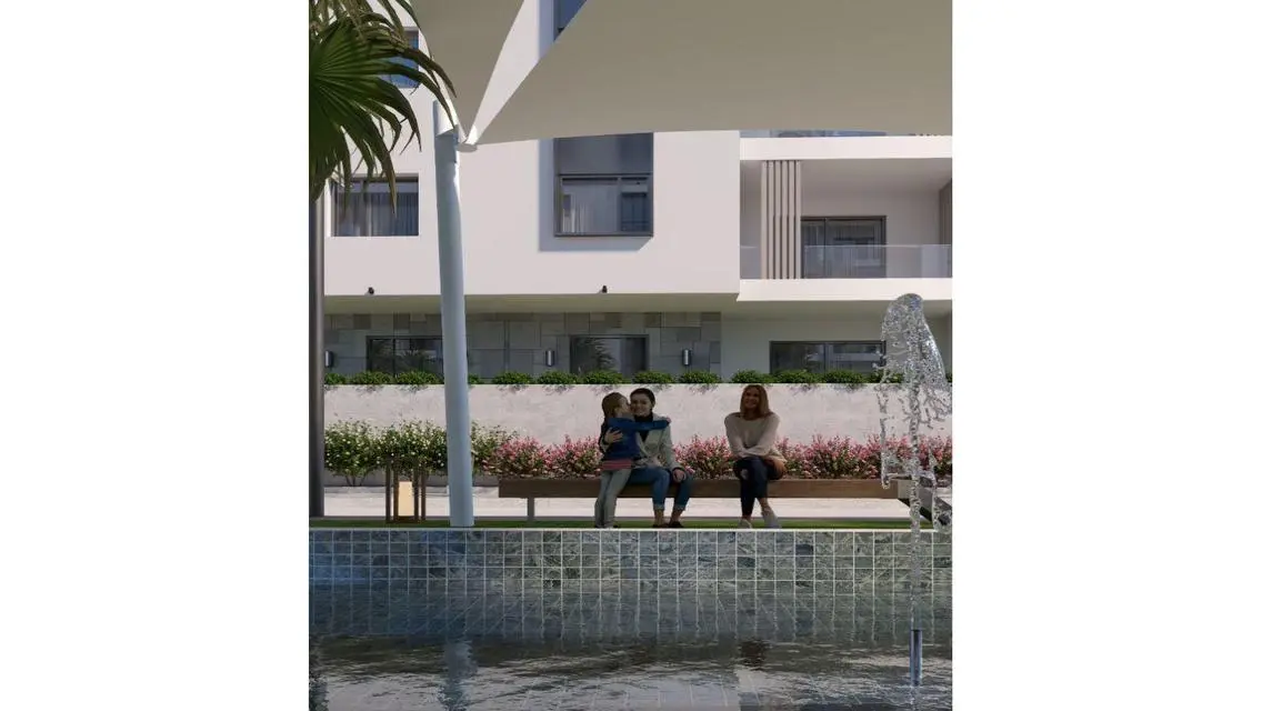 Luxurious Apartment in Zed Park 205
