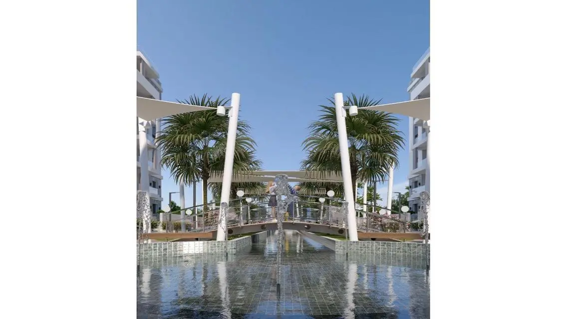 Luxurious Apartment in Zed Park 205