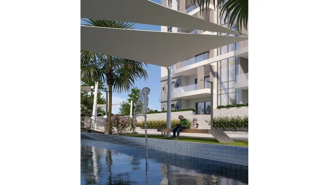 Luxurious Apartment in Zed Park 205