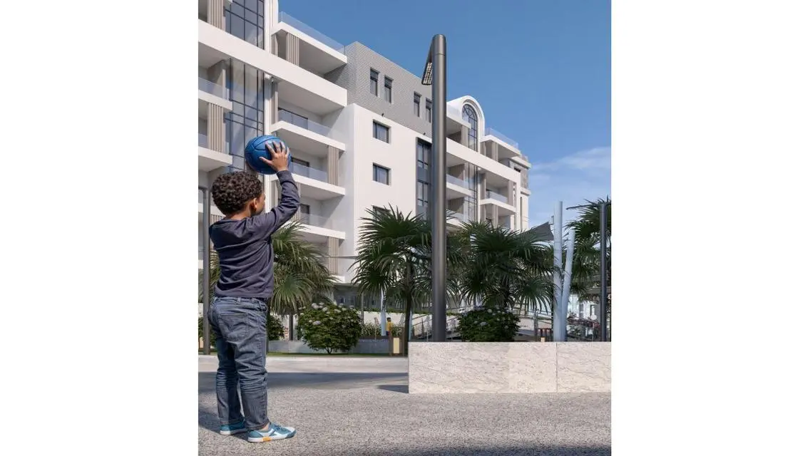Luxurious Apartment in Zed Park 205
