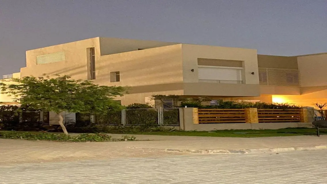 Luxury Villa with Private Garden and Shared Pool
