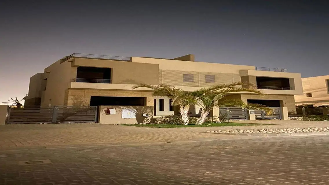 Luxury Villa with Private Garden and Shared Pool