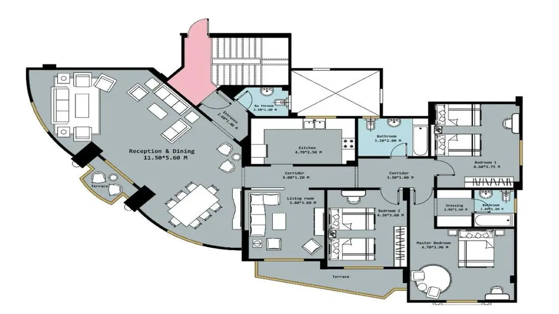 Luxury Apartment with Stunning Views at an Attractive Price
