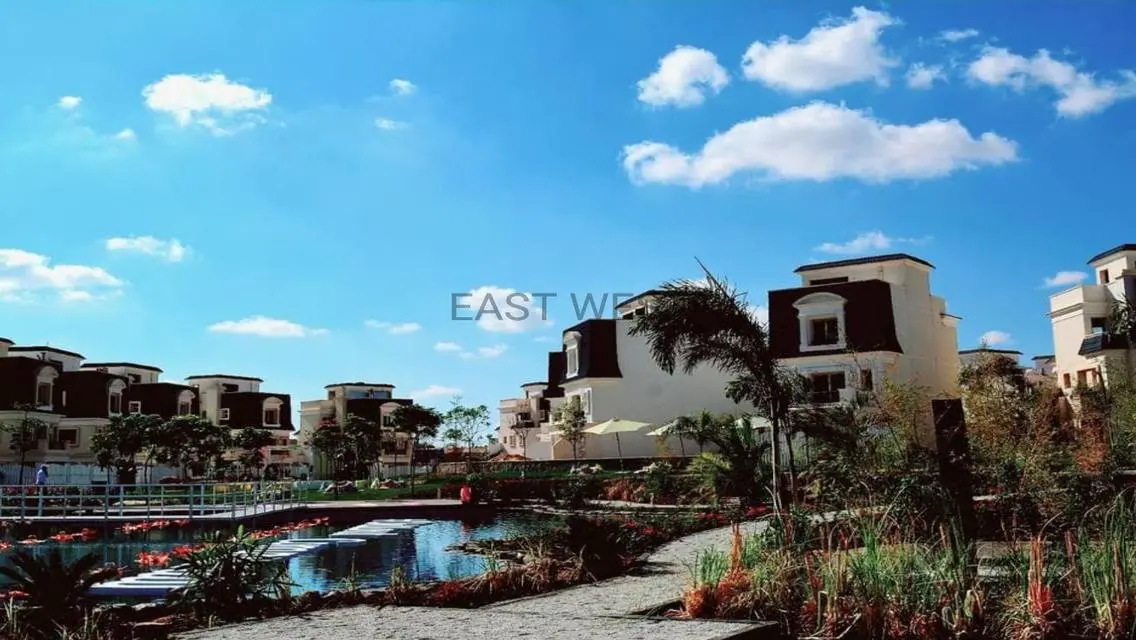 Luxury Villa for Rent in Zamalek with Private Garden and Shared Pool