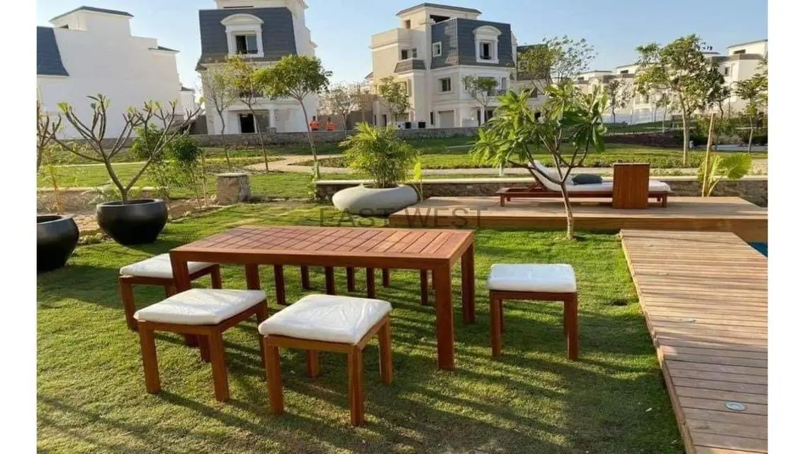 Luxury Villa for Rent in Zamalek with Private Garden and Shared Pool