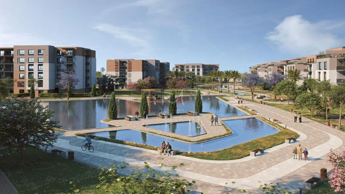 Luxurious Apartment Overlooking Lakes at a Great Price