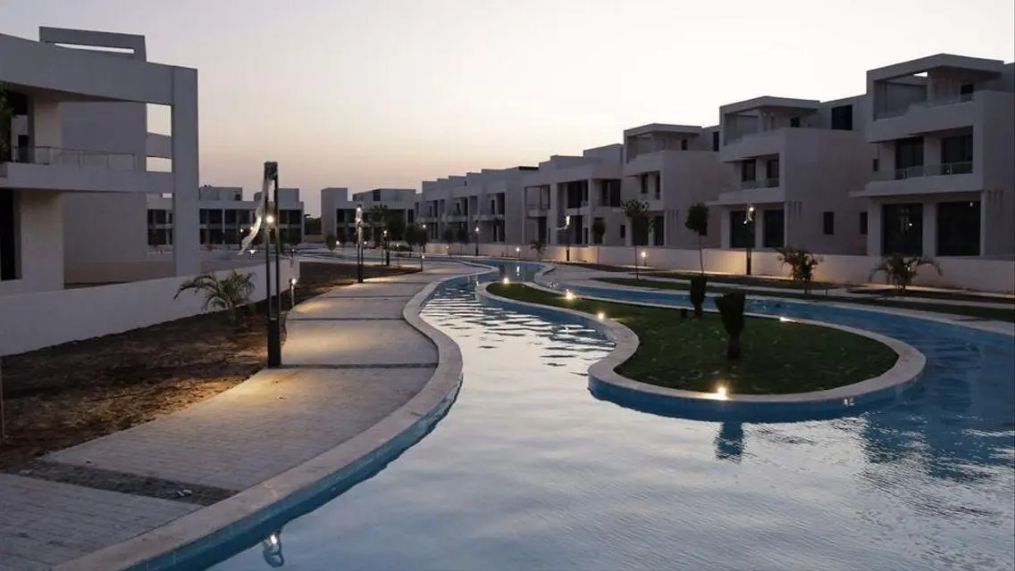 شقة فاخرة في Lake-West3، القاهرة