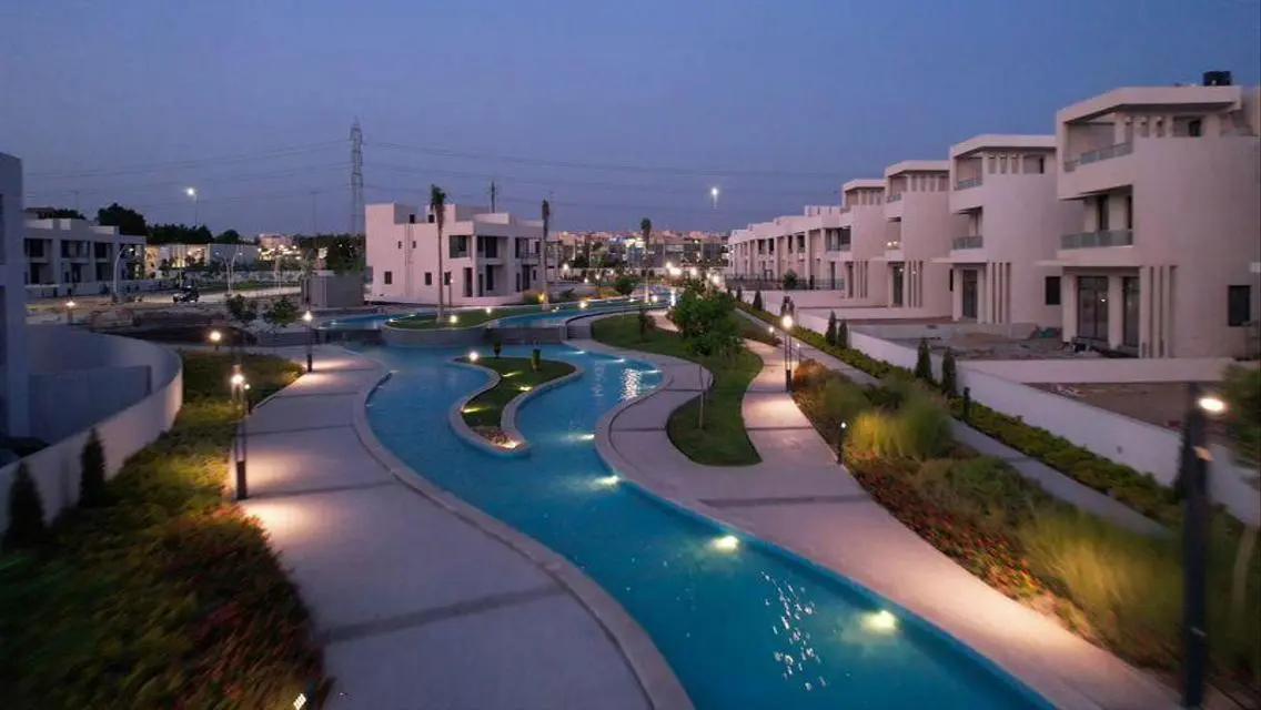 شقة فاخرة في Lake-West3، القاهرة