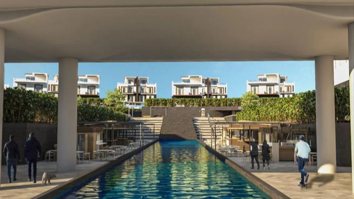 Luxury Apartment in V-LEVELS with Lake View