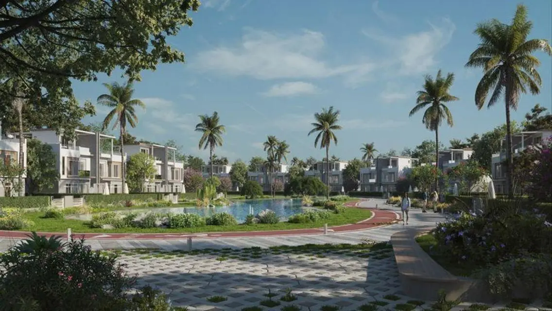 Luxury Apartment in V-LEVELS with Lake View