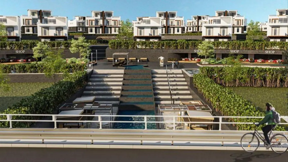 Luxury Apartment in V-LEVELS with Lake View