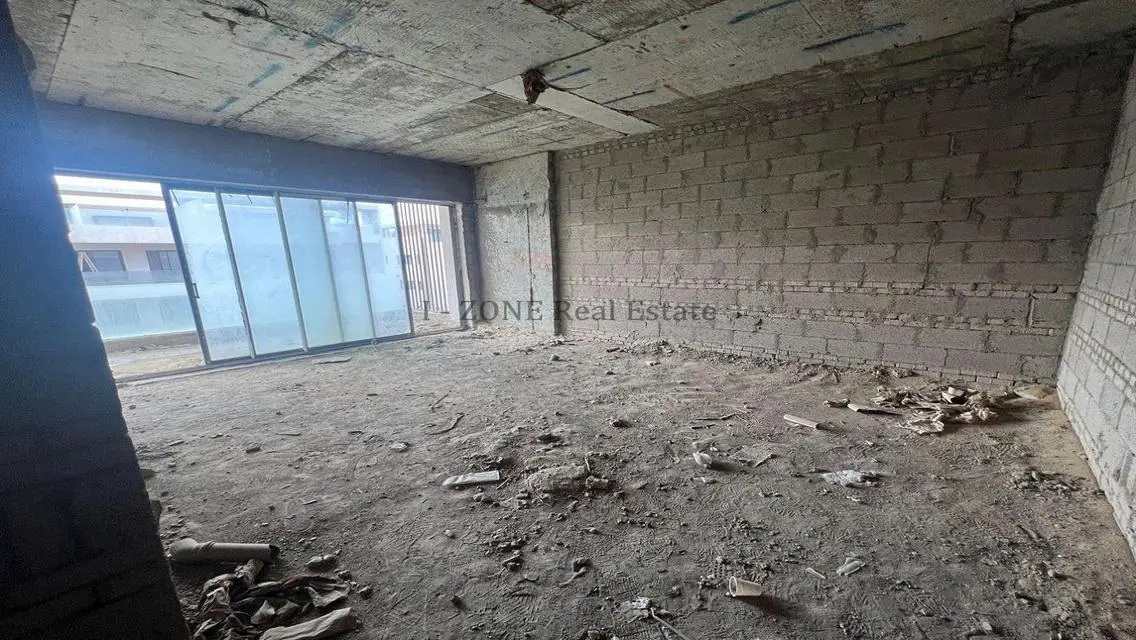Luxury Apartment in CORE & SHELL with Lake View - 27,000,000 EGP