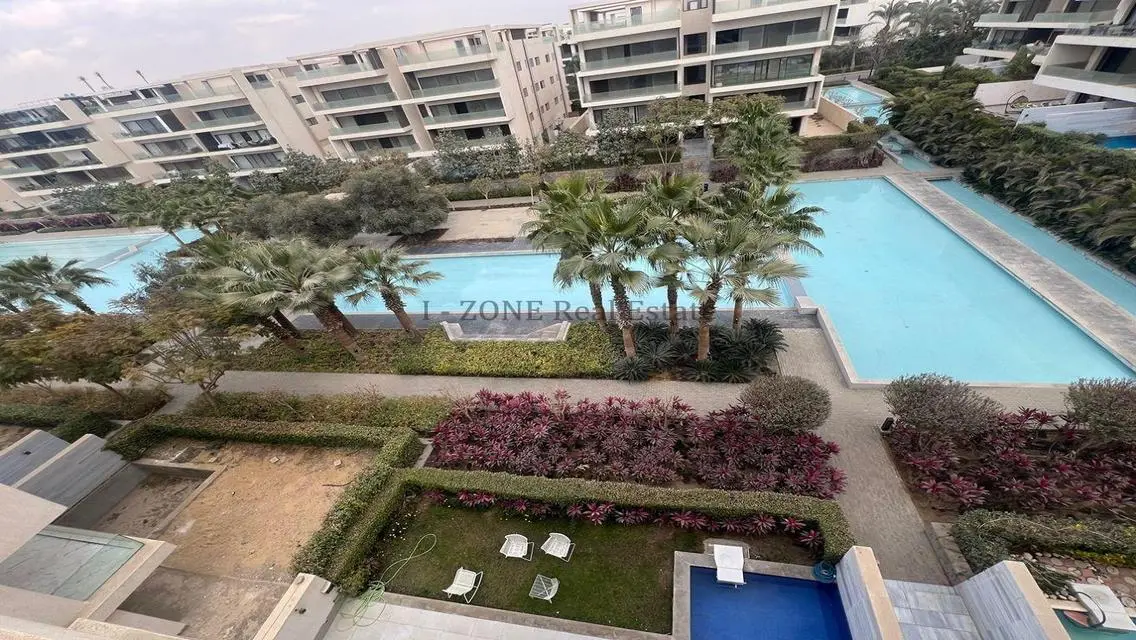 Luxury Apartment in CORE & SHELL with Lake View - 27,000,000 EGP