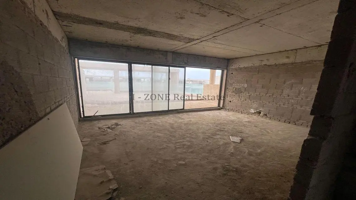 Luxury Apartment in CORE & SHELL with Lake View - 27,000,000 EGP