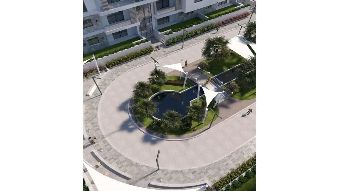 Luxury Apartment in Zed Park - 186 Square Meters