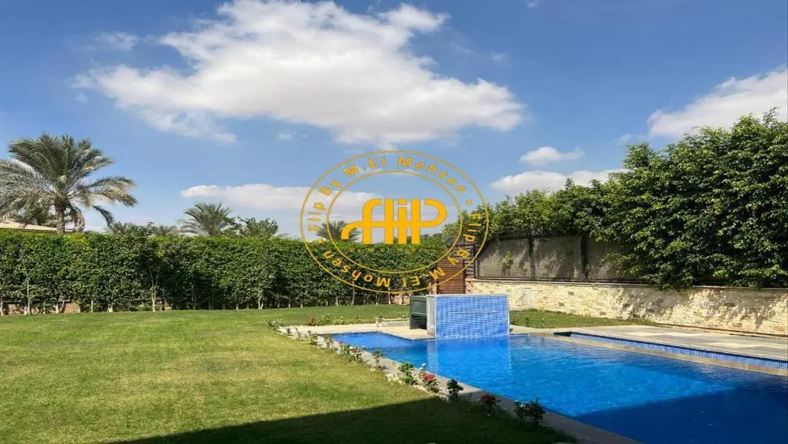Luxury Villa for Sale with Private Pool and Garden
