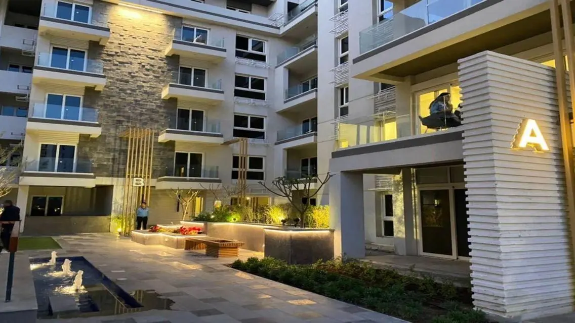 شقة فاخرة بإطلالة جبلية في مدينة iCity - القاهرة الجديدة
