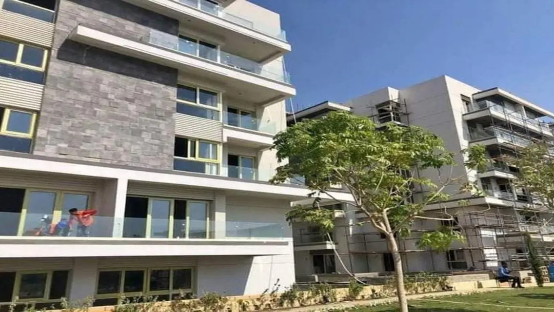شقة فاخرة بإطلالة جبلية في مدينة iCity - القاهرة الجديدة