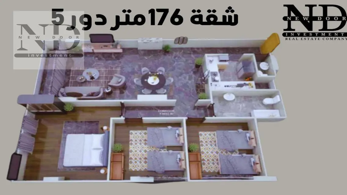 Luxury Apartment with Spacious Layout in the City Center
