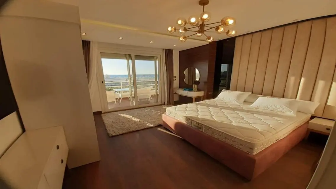 Luxury Apartment with Lake View