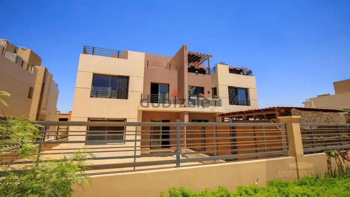 فيلا فاخرة ٧٣٢٩٤٠٥ جنيه بمساحة واسعة
