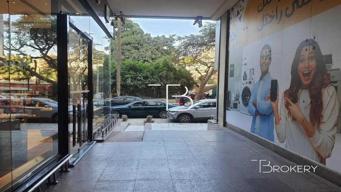 Luxury Shop for Sale in Zamalek