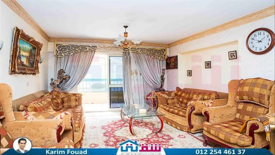 شقة فاخرة 3 غرف نوم بمساحة 2000 متر