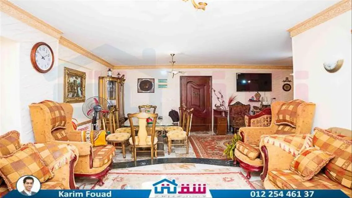 شقة فاخرة 3 غرف نوم بمساحة 2000 متر