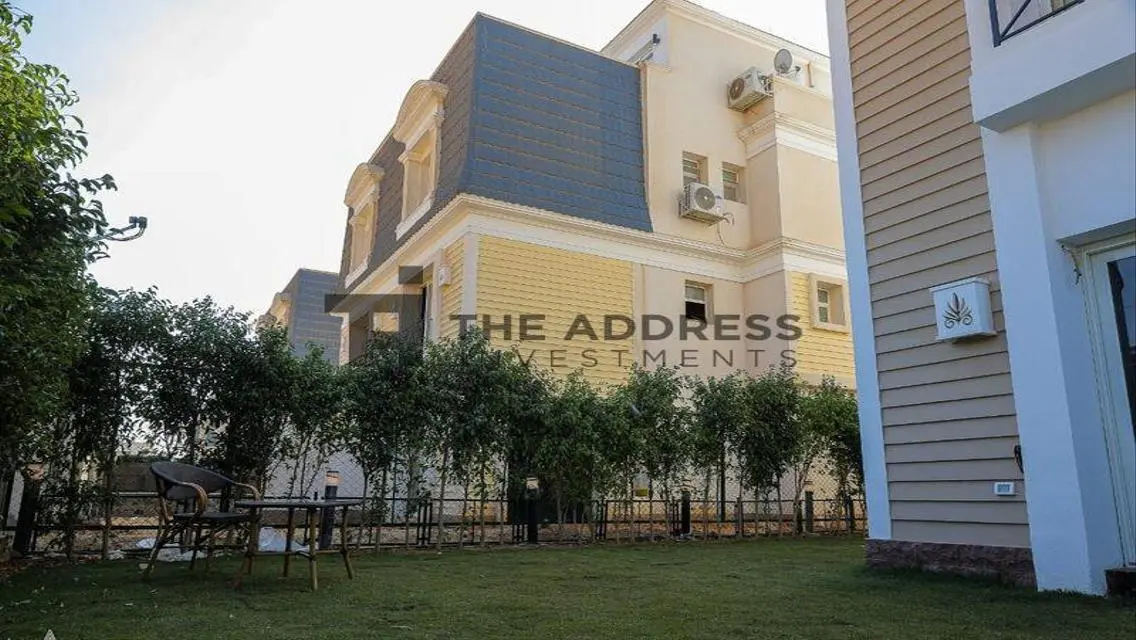 Luxury Villa with Spacious Design in New Cairo